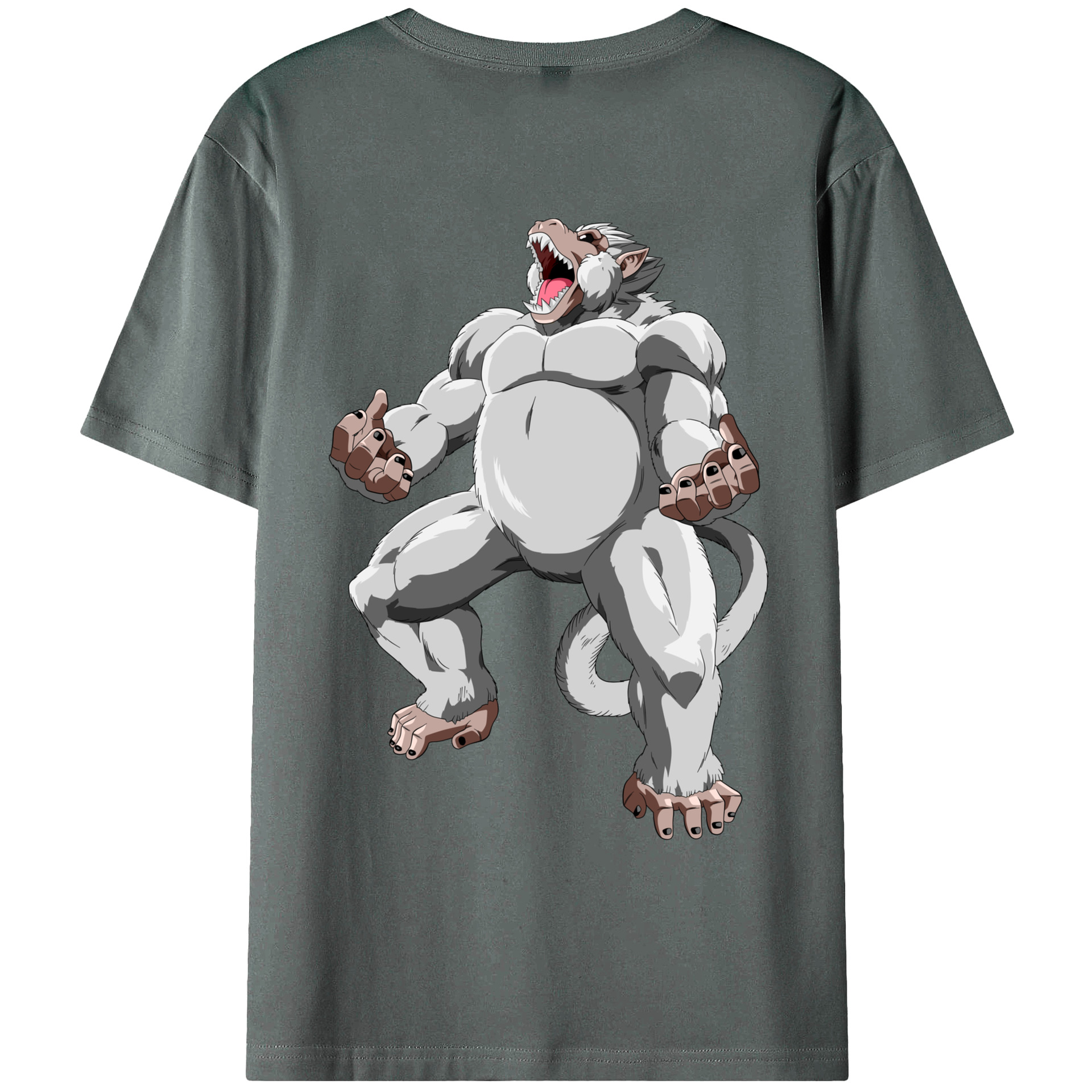 （画像用） ドラゴンボール DRAGON BALL 綿100％ メンズ半袖Tシャツ（バックプリント） 通気性